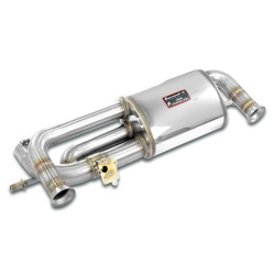 Supersprint Rear exhaust "Sport" right - left with valve LOTUS EMIRA 3.5i V6 22+