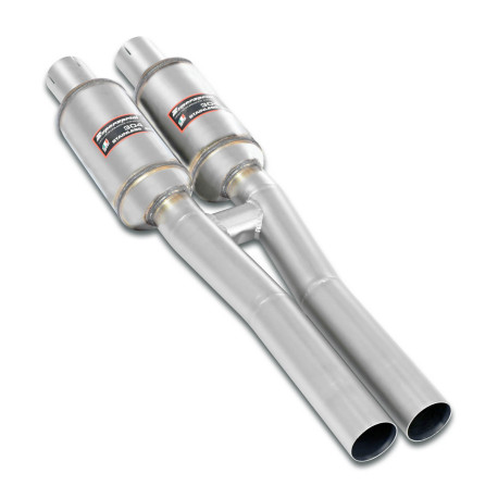 Výfukové systémy SUPERSPRINT Supersprint Front exhaust (Deletes the secondary catalytics) Maserati 3200 GT 98-02 | race-shop.cz