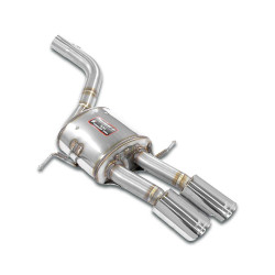 Supersprint Rear exhaust Left 100x75 MASERATI Quattroporte 4.2i V8 03-07