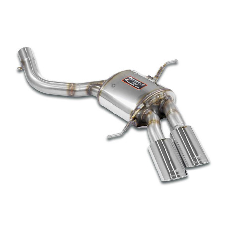 Výfukové systémy SUPERSPRINT Supersprint Rear exhaust Right 100x75 MASERATI Quattroporte 4.2i V8 03-07 | race-shop.cz