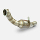Výfukové systémy SUPERSPRINT Supersprint Downpipe Right + Metallic catalytic MASERATI Levante GTS Q4 3.8L V8 Twin Turbo 19+ | race-shop.cz