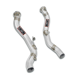 Supersprint Downpipe kit Right - Left (Deletes the catalytic) MASERATI Levante GTS Q4 3.8L V8 Twin Turbo 19+