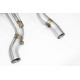 Výfukové systémy SUPERSPRINT Supersprint Downpipe kit Right - Left (Deletes the catalytic) MASERATI Levante GTS Q4 3.8L V8 Twin Turbo 19+ | race-shop.cz