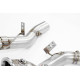 Výfukové systémy SUPERSPRINT Supersprint Downpipe kit Right - Left (Deletes the catalytic) MASERATI Levante GTS Q4 3.8L V8 Twin Turbo 19+ | race-shop.cz