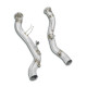 Výfukové systémy SUPERSPRINT Supersprint Downpipe kit Right - Left (Deletes the catalytic) MASERATI Levante GTS Q4 3.8L V8 Twin Turbo 19+ | race-shop.cz