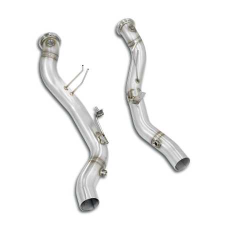 Výfukové systémy SUPERSPRINT Supersprint Downpipe kit Right - Left (Deletes the catalytic) MASERATI Levante GTS Q4 3.8L V8 Twin Turbo 19+ | race-shop.cz