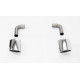 Výfukové systémy SUPERSPRINT Supersprint Endpipe kit Right 145x95 + Left 145x95 MERCEDES W176 A 180 13-15 | race-shop.cz
