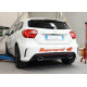 Výfukové systémy SUPERSPRINT Supersprint Endpipe kit Right 145x95 + Left 145x95 MERCEDES W176 A 180 13-15 | race-shop.cz