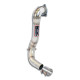 Výfukové systémy SUPERSPRINT Supersprint Downpipe kit (Replaces OEM kat) MERCEDES W177 A 220 18+ (with valve) | race-shop.cz