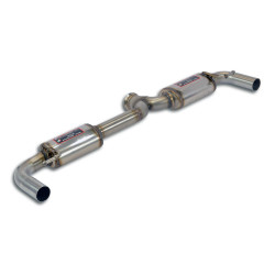 Supersprint Rear exhaust "Sport" Right - Left MERCEDES V177 A 220 4-Matic 20+