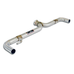 Supersprint Rear exhaust "Y-Pipe" Right - Left (Muffler delete) MERCEDES V177 A 220 4-Matic 20+