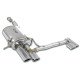 Výfukové systémy SUPERSPRINT Supersprint Rear exhaust kit 4 exits 90x70 MERCEDES W203 (Sedan + S.W.) C 200 K 00-02 | race-shop.cz