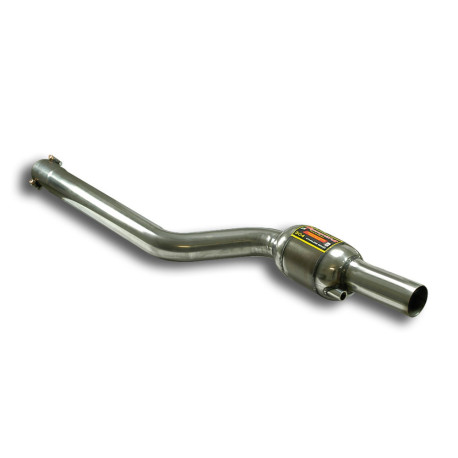 Výfukové systémy SUPERSPRINT Supersprint Front Metallic catalytic converter Left MERCEDES W203 (Sedan + S.W.) C 230 V6 05-06 | race-shop.cz