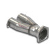 Výfukové systémy SUPERSPRINT Supersprint Y-connecting pipe MERCEDES W203 (Sedan + S.W.) C 230 V6 05-06 | race-shop.cz
