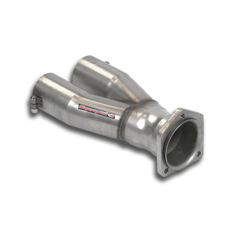 Výfukové systémy SUPERSPRINT Supersprint Y-connecting pipe MERCEDES W203 (Sedan + S.W.) C 230 V6 05-06 | race-shop.cz