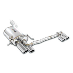 Supersprint Rear exhaust kit 4 exit 90x70 MERCEDES W203 (Sedan + S.W.) C 230 V6 05-06