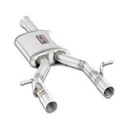 Supersprint Centre exhaustInlet Ø80mm MERCEDES W204 C 180 Kompressor 07-08