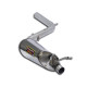 Výfukové systémy SUPERSPRINT Supersprint Rear exhaust Left MERCEDES W204 C 180 Kompressor 07-08 | race-shop.cz