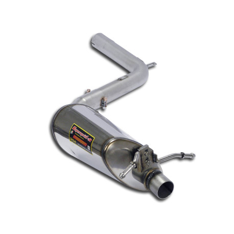 Výfukové systémy SUPERSPRINT Supersprint Rear exhaust Left MERCEDES W204 C 180 Kompressor 07-08 | race-shop.cz