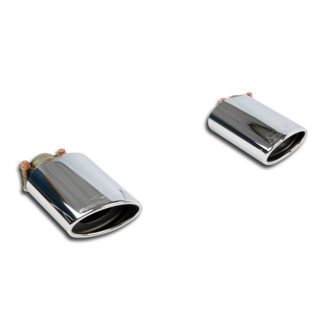 Výfukové systémy SUPERSPRINT Supersprint Endpipe kit Right - Left 145x95 MERCEDES W204 C 180 Kompressor 07-08 | race-shop.cz