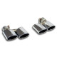 Výfukové systémy SUPERSPRINT Supersprint Endpipe kit Right - Left 120x80 MERCEDES W204 C 180 Kompressor 07-08 | race-shop.cz