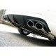 Výfukové systémy SUPERSPRINT Supersprint Endpipe kit Right - Left 120x80 MERCEDES W204 C 180 Kompressor 07-08 | race-shop.cz