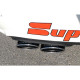 Výfukové systémy SUPERSPRINT Supersprint Endpipe kit Right - Left 120x80 MERCEDES W204 C 180 Kompressor 07-08 | race-shop.cz