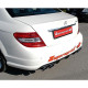 Výfukové systémy SUPERSPRINT Supersprint Endpipe kit Right - Left 120x80 MERCEDES W204 C 180 Kompressor 07-08 | race-shop.cz