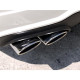 Výfukové systémy SUPERSPRINT Supersprint Endpipe kit Right - Left 120x80 MERCEDES W204 C 180 Kompressor 07-08 | race-shop.cz