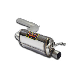 Supersprint Rear Exhaust Left MERCEDES W204 C 180 Kompressor 07-08