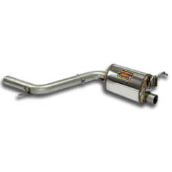 Supersprint Rear Exhaust Right MERCEDES W204 C 180 Kompressor 07-08