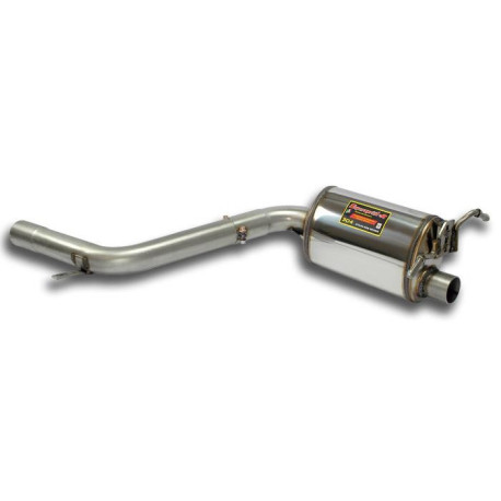 Výfukové systémy SUPERSPRINT Supersprint Rear Exhaust Right MERCEDES W204 C 180 Kompressor 07-08 | race-shop.cz