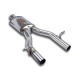 Výfukové systémy SUPERSPRINT Supersprint Centre exhaustInlet Ø75mm MERCEDES W204 C 180 CGI 12-14 | race-shop.cz