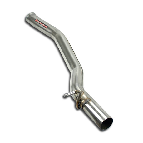 Výfukové systémy SUPERSPRINT Supersprint Centre pipe MERCEDES W204 C 180 CGI 12-14 | race-shop.cz