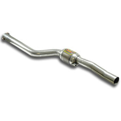 Supersprint Front Metallic catalytic converter Left MERCEDES W204 C 230 V6 07-09