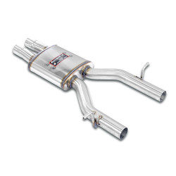 Supersprint Centre exhaust MERCEDES W204 C 230 V6 07-09