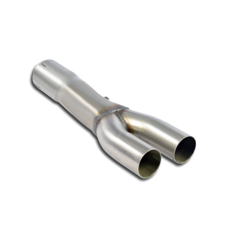 Výfukové systémy SUPERSPRINT Supersprint Connecting "Y-Pipe" MERCEDES W205 C 160 15+ | race-shop.cz