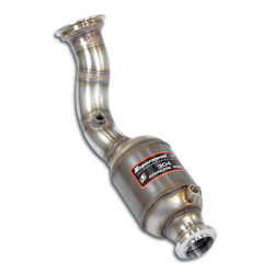 Supersprint Downpipe Left + Metallic catalytic converter MERCEDES W205 C 400 4-Matic 15+