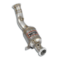 Supersprint Downpipe Right + Metallic catalytic converter MERCEDES W205 C 400 4-Matic 15+
