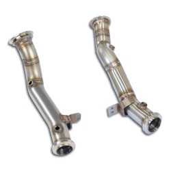 Supersprint Downpipe kit Right + Left (Replaces catalytic converter) MERCEDES W205 C 400 4-Matic 15+