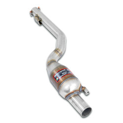 Supersprint Front pipe Right with Metallic catalytic converter MERCEDES W209 CLK 500 V8 02-05
