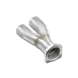 Supersprint Connecting "Y-Pipe" MERCEDES W209 CLK 500 V8 02-05
