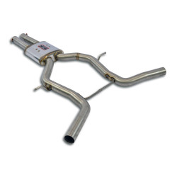 Supersprint Centre exhaust Right - Left MERCEDES W211 E 240 V6 (Sedan + S.W.) 02-05