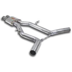 Supersprint Centre exhaust Right - Left MERCEDES W212 E 350 V6 (Sedan + Wagon) 09-12
