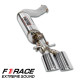 Výfukové systémy SUPERSPRINT Supersprint Rear exhaust Left "F1 Race" 120x80 MERCEDES W212 E 500 / 550 V8 4.7i Bi-Turbo (Sedan + Wagon) 10-13 | race-shop.cz