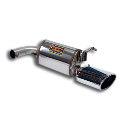 Supersprint Rear exhaust Right "Racing" 145x95 (Standard Bumper) MERCEDES C207 E 500 / E 550 Coupè (4.7i V8 Bi-Turbo) 11-13