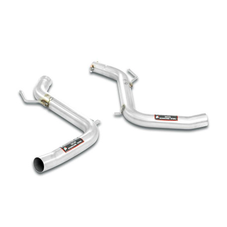Výfukové systémy SUPERSPRINT Supersprint Connecting pipes kit Right - Left for OEM centre exhaust MERCEDES C216 CL 500 / CL 550 V8 06-10 | race-shop.cz