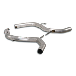 Supersprint Centre pipe Right - Left MERCEDES R230 SL 600 Bi-Turbo V12 02-06