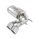 Výfukové systémy SUPERSPRINT Supersprint Rear exhaust Left 120x80 "Racing" MERCEDES W463 (2-door) G 500 V8 (M113 3v Engine) 1998 -08 | race-shop.cz