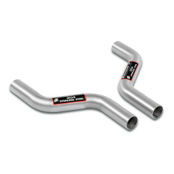 Supersprint Connecting pipes kit Right - Left MERCEDES R107 380 - 420 - 500 SL V8 80-85